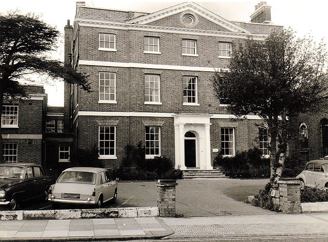 Ashley House, Ashley Road