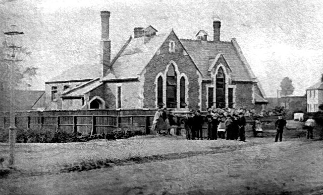The National School East Street Junction with Hook Road