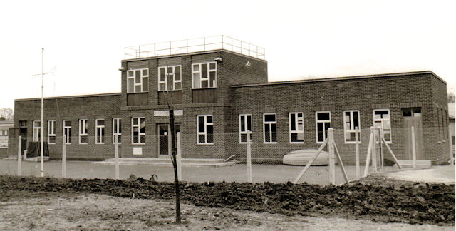 New building, Blenheim Road