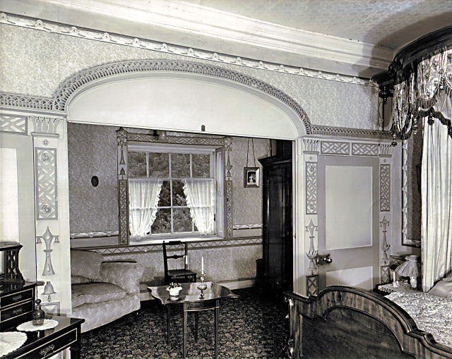 The Chinese Chippendale Room, Pitt Place 1959