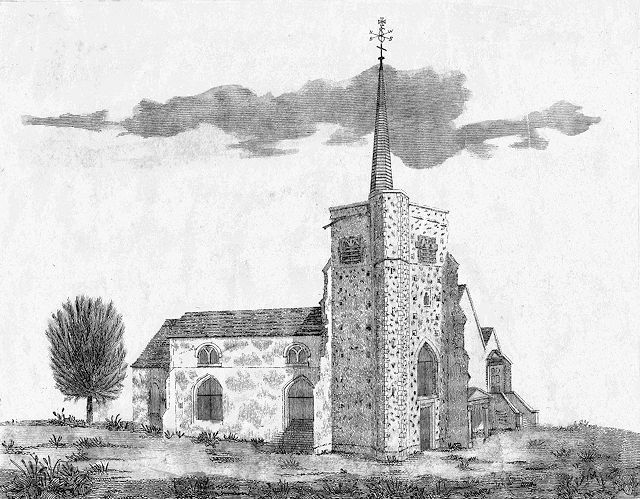 St Martin's of Tours - The old church