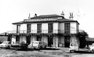 The Downs Hotel in 1968