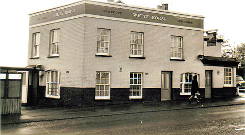 Thew White Horse