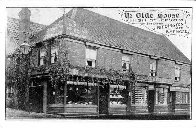 Ye Olde House