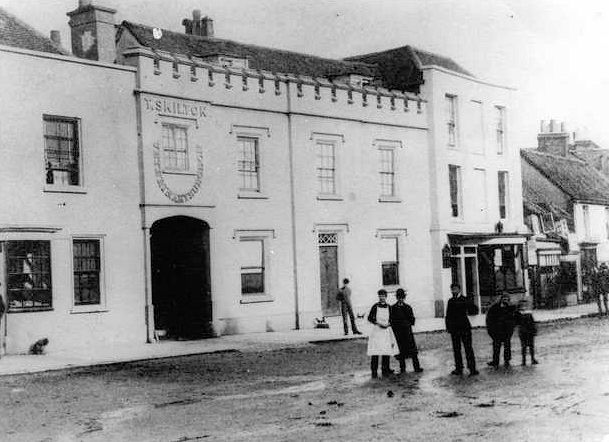 No 78 High Street, premises of Thomas Skilton, 1908
