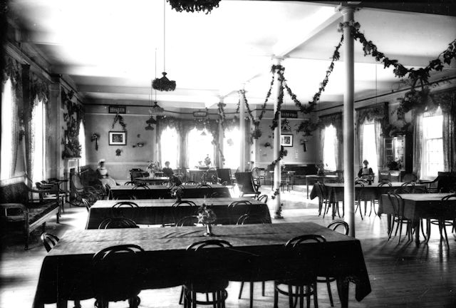 A Day Room (Female) in Horton Hospital c.1902
