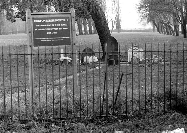 Horton Cemetery in 1971