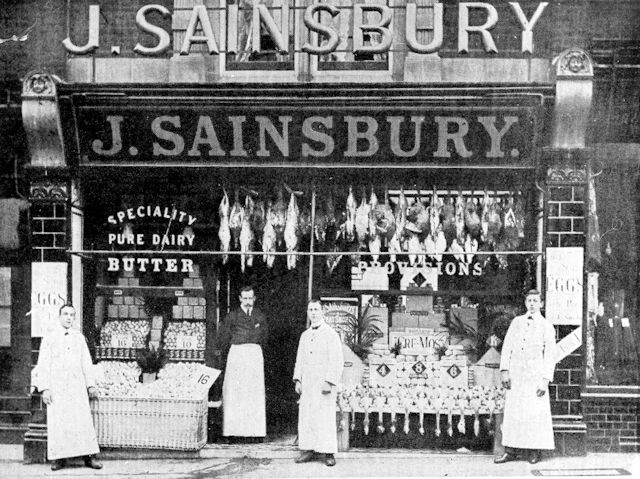 J. Sainsbury, 15 Upper High Street