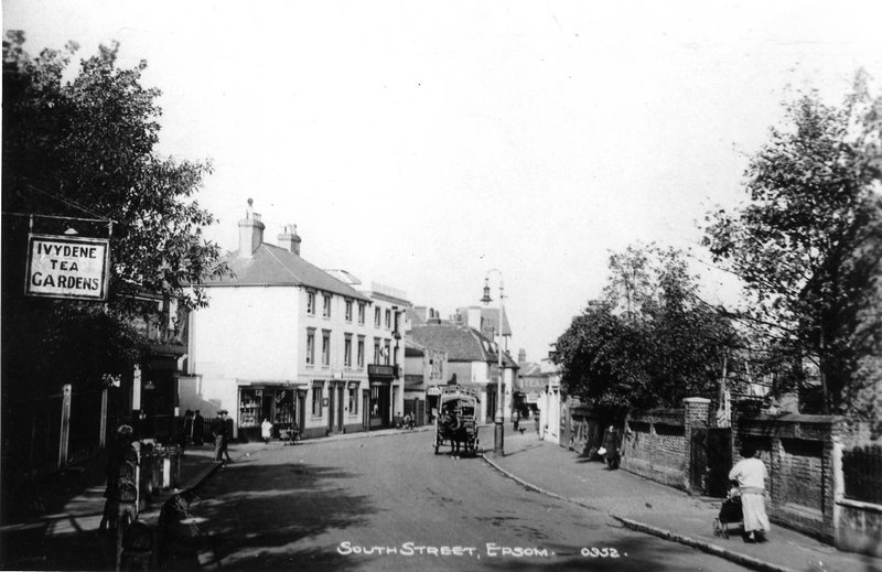 South Street, looking north.