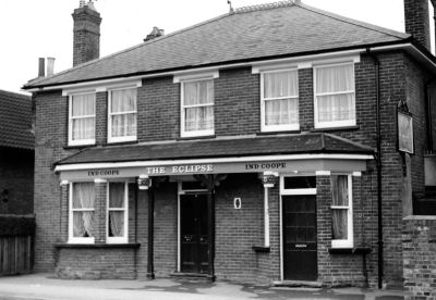 The Eclipse, West Hill in 1971