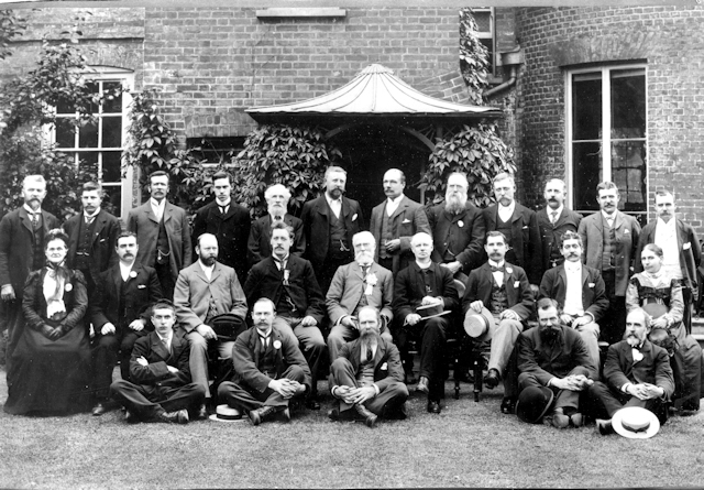 The 1902 Catering Committee