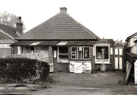 The Bungalow Stores, 358 Chessington Road 1972