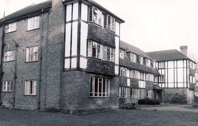 The block of flats which replaced Purberry Shot The block of flats which replaced Purberry Shot