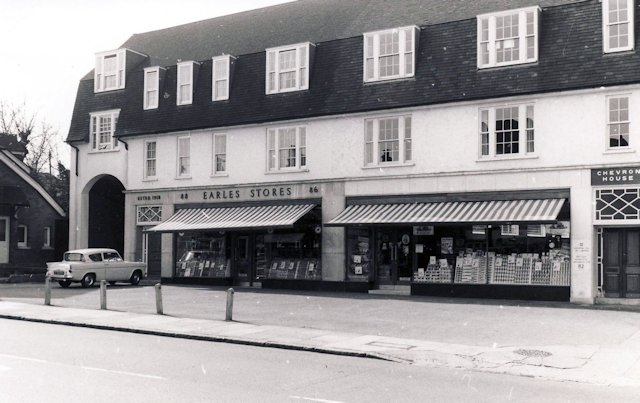 Earles Stores April 1968 Earles Stores April 1968
