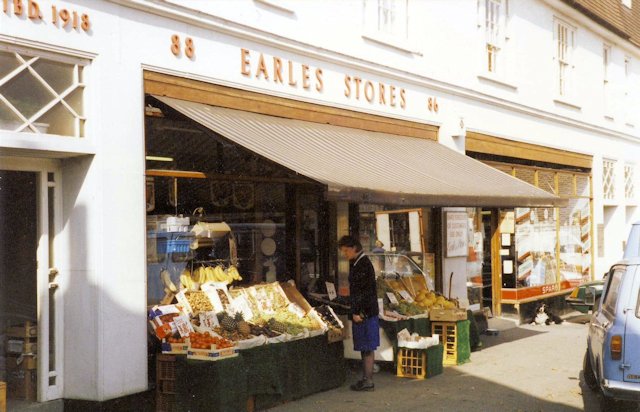 Earles Stores c.1987