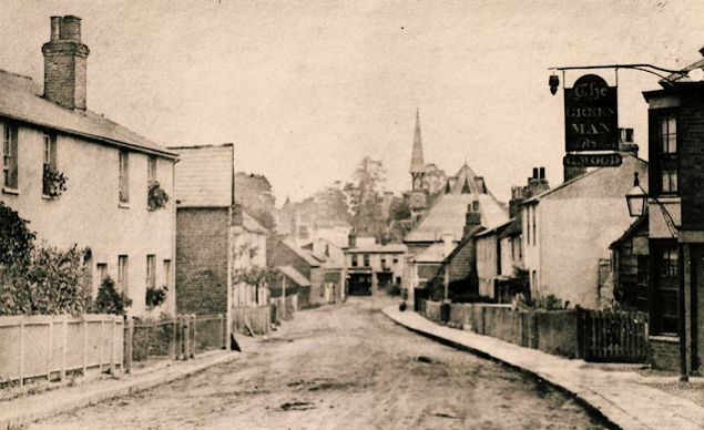 Green Man Street c.1890