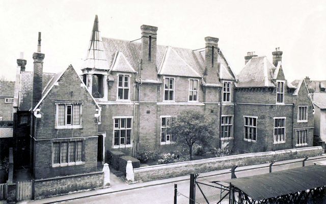 St Mary's C of E Boys School, West Street, Ewell c.1960s