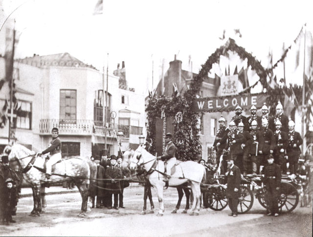 Epsom Fire Brigade 1878