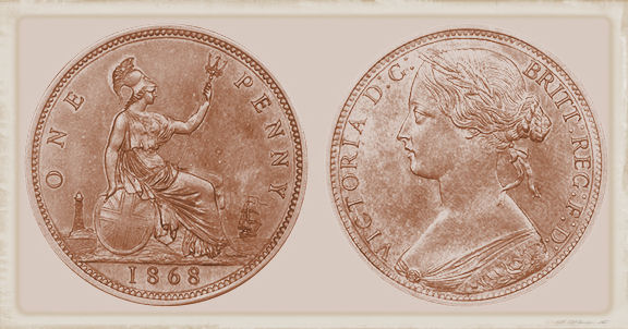 Two 'old' pence