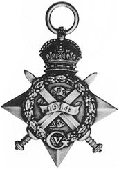 The 1914 (Mons) Star
