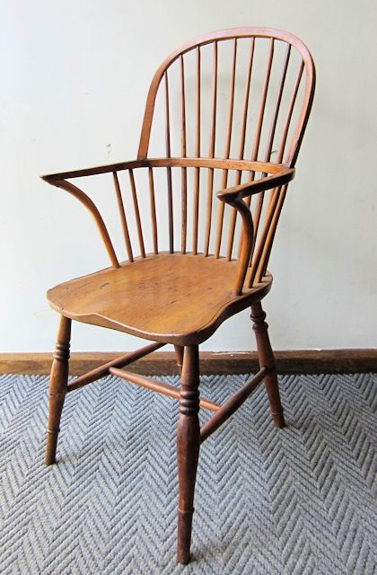 The chair used by George Stone as Vestry Clerk, 1823â€“48