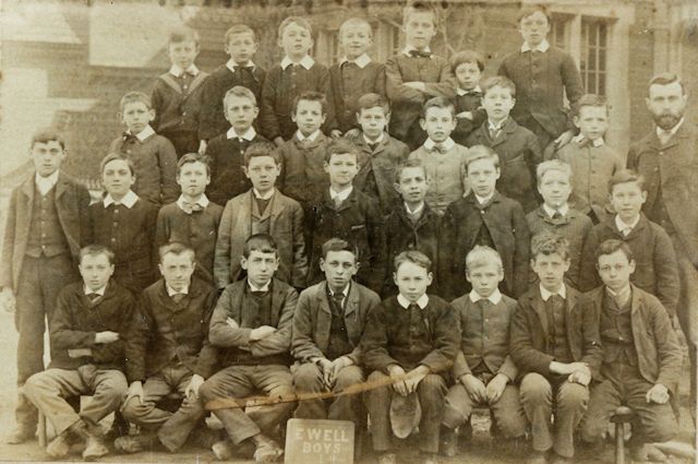 Boys in 1893