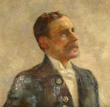 Portrait of Gervas in later life