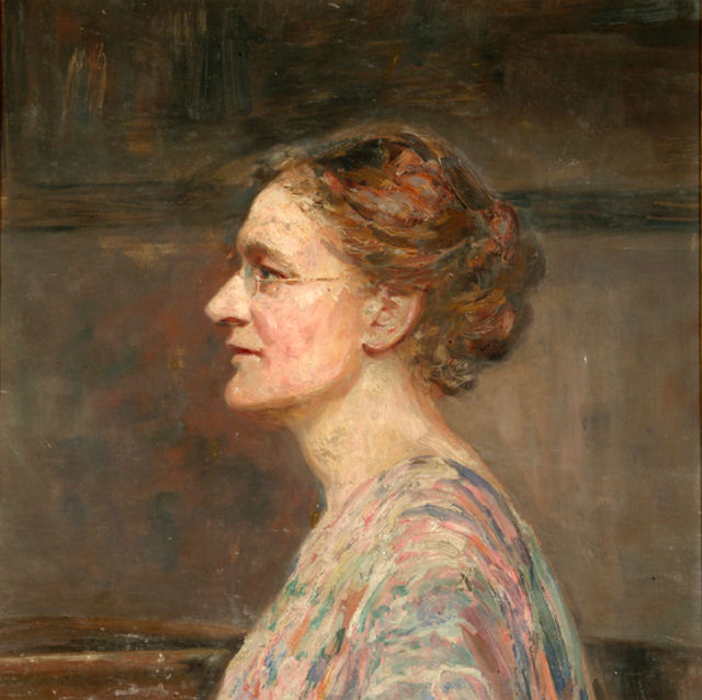 Margaret Henrietta Glyn painting