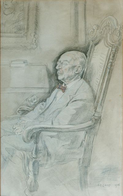 A portrait of Cloudesley Willis