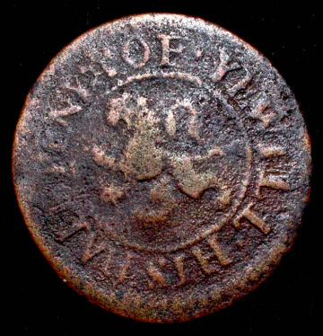The Ferdinando Downeing Trade Token