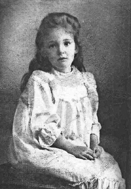 Iris as a child 2