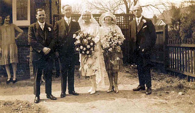 Iris and Jimmy's wedding photo