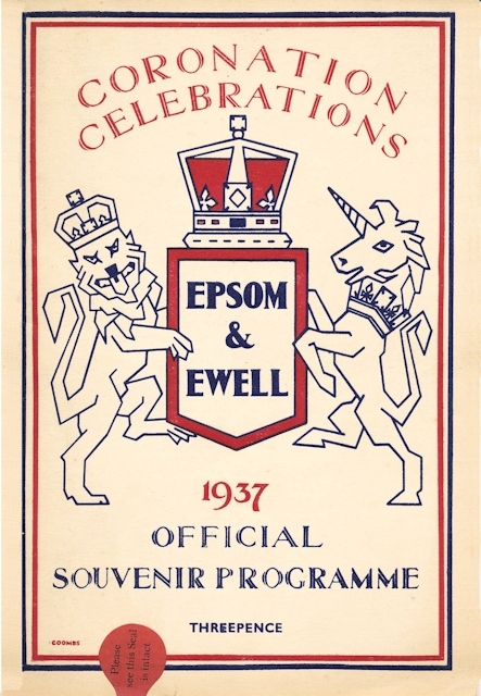 The 1937 Souvenir Programme The 1937 Souvenir Programme