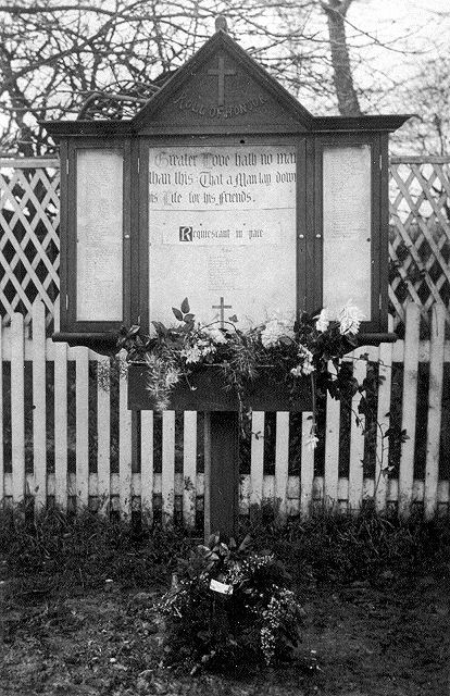 All Saints, West Ewell c.1917