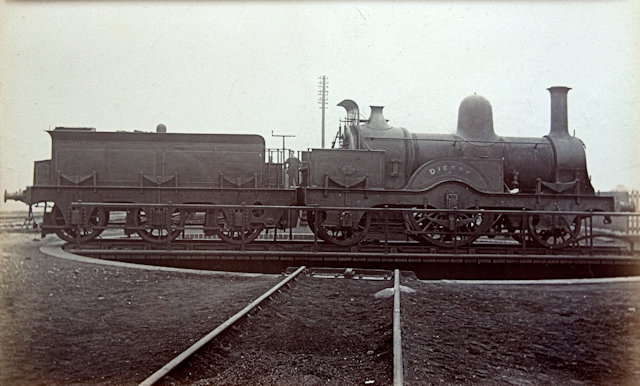 A London, Brighton & South Coast Engine