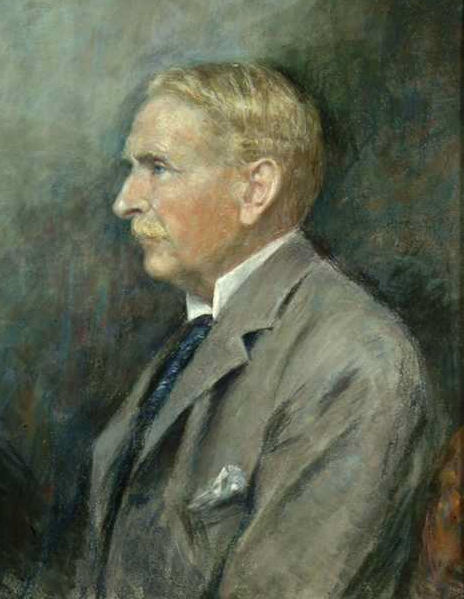 Painting of Arthur