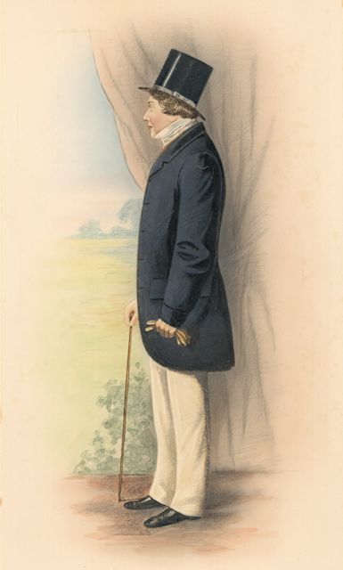 Arthur Heathcote in the 1840s.