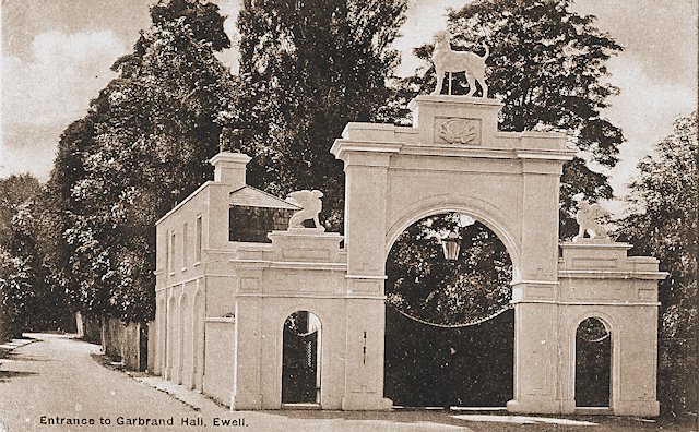 The Dog Gate Entrance and Lodge (Spring Street to the left) The Dog Gate Entrance and Lodge (Spring Street to the left)