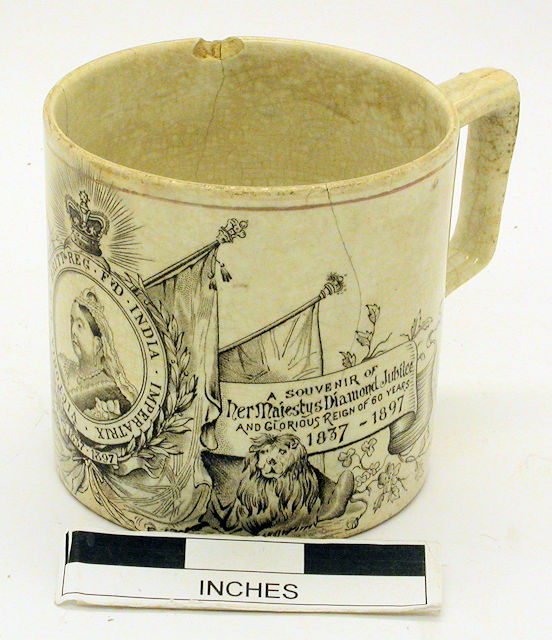 A Jubilee Mug A Jubilee Mug.
