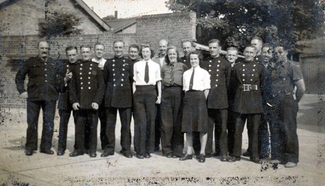 The Epsom A.F.S Brigade in 1944 The Epsom A.F.S Brigade in 1944