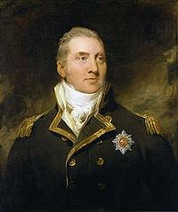 Sir Edward Pellew by Sir Thomas Lawrence.