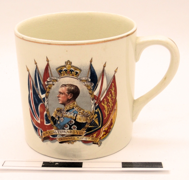 King Edward VIII Coronation mug King Edward VIII Coronation mug