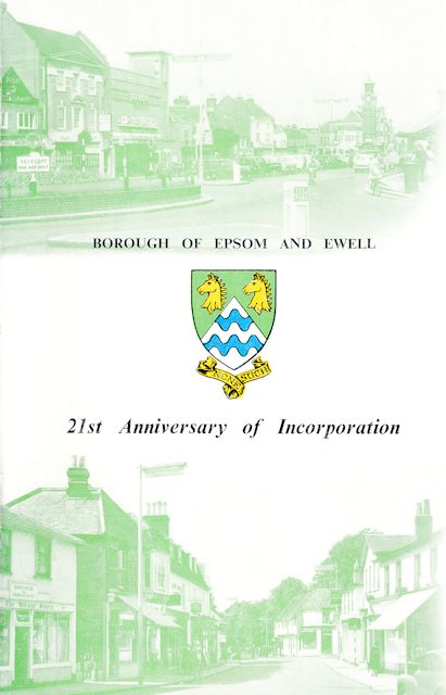Cover of the 21st Anniversary Programme