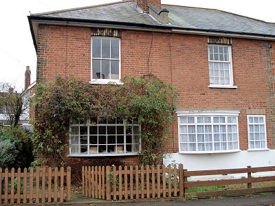 Elizabeth Cottages in November 2008