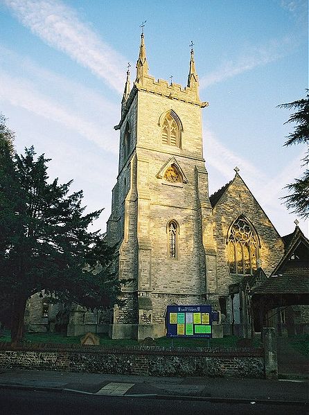 The Parish Church of Saint Mary the Virgin, Ewell - 19th November 2005 The Parish Church of Saint Mary the Virgin, Ewell - 19th November 2005