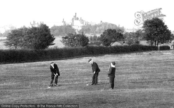 Photo of Epsom, the Golf Links 1903, ref. 50522x