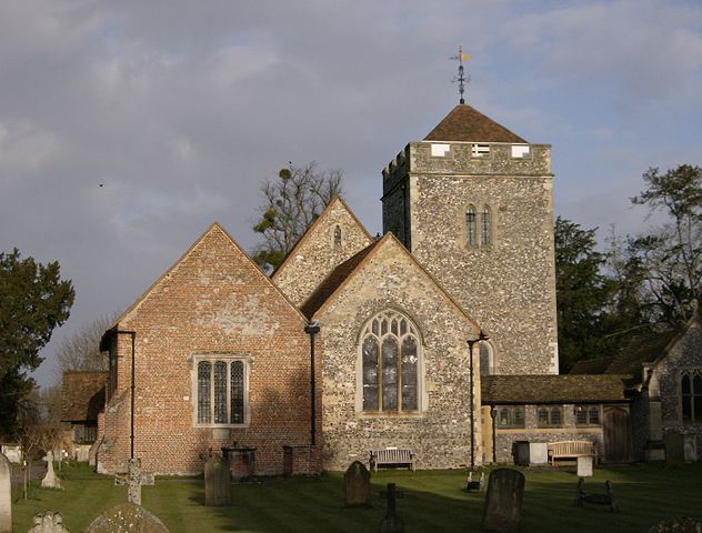 Stoke Poges Church.