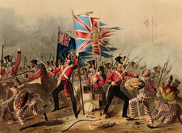 The storming of the forts of Amoy