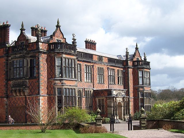 Arley Hall. Arley Hall.