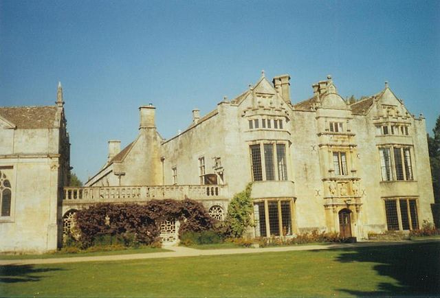 Burford Priory.